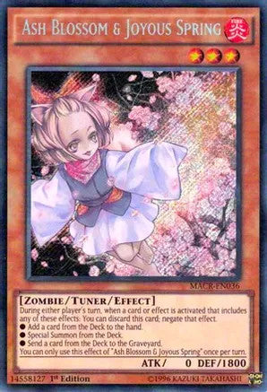 Ash Blossom & Joyous Spring (MACR-EN036)