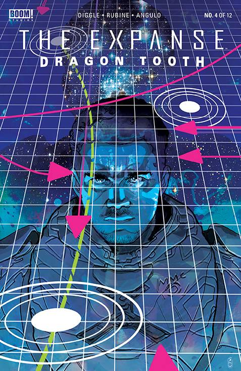 EXPANSE THE DRAGON TOOTH #4 (OF 12) CVR A WARD