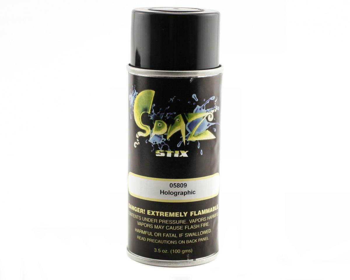 Spaz Stix Multi-Color Change Spray Paint (Holographic) (3.5oz)