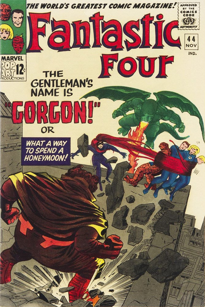 Fantastic Four (1961 Series) #44 (4.0) 1st Appearance of Gorgon