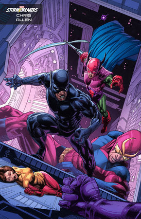 BLACK PANTHER #1 CHRIS ALLEN STORMBREAKERS VARIANT