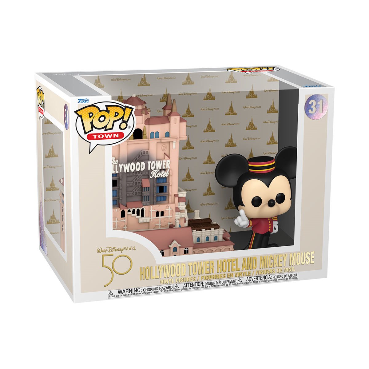 POP Figure Towns: Disney World 50th Anniversary #0031 - Mickey with Ho