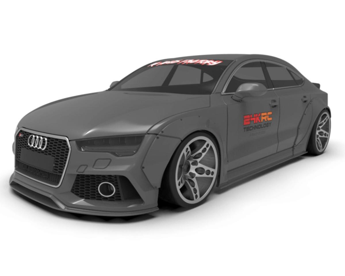 24K RC Technology 1/10 Audi RS7 Sportback LBWK Wide Body Kit