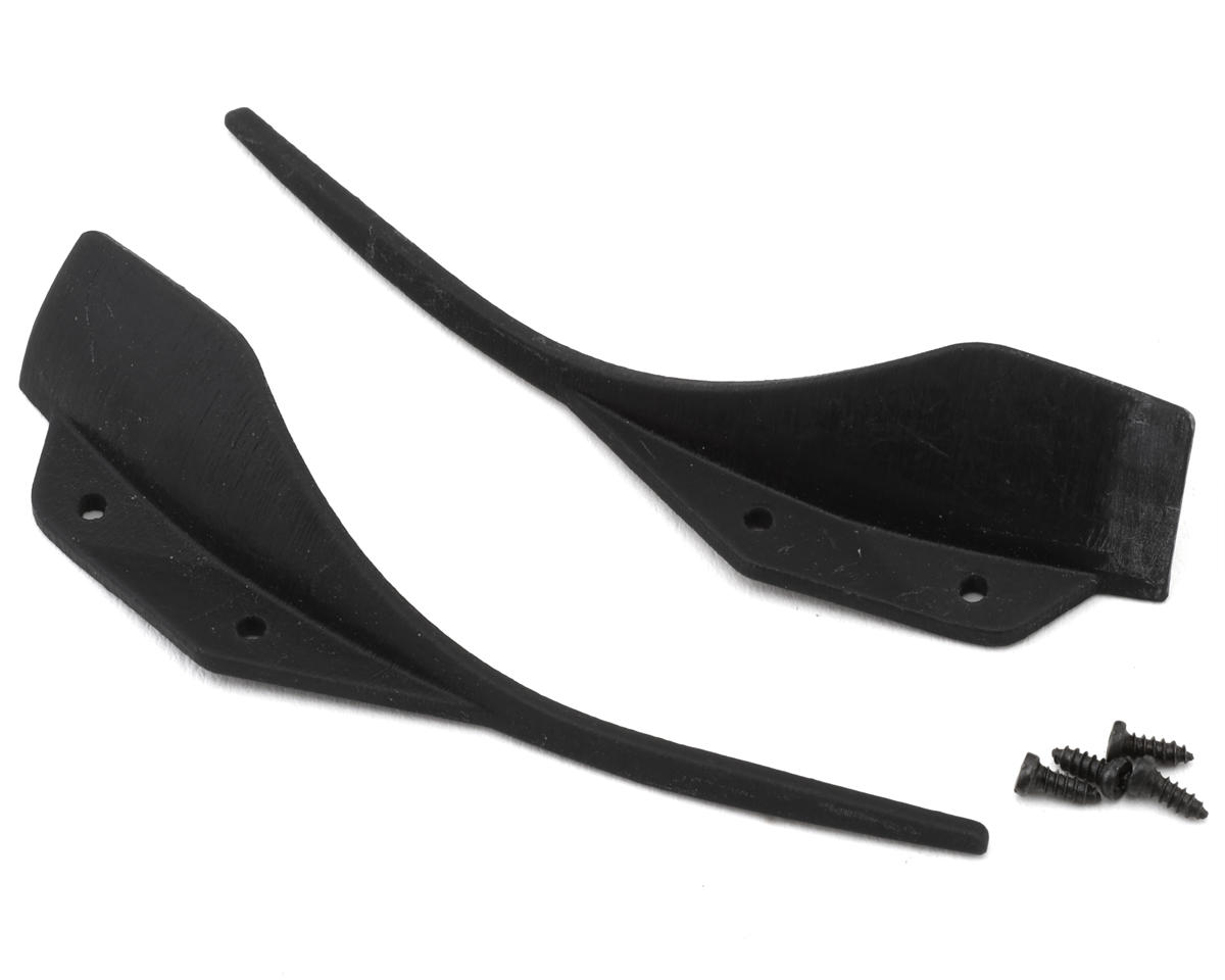 24K RC Technology Seiji S14 Kouki Rear Canards (2) w/Hardware