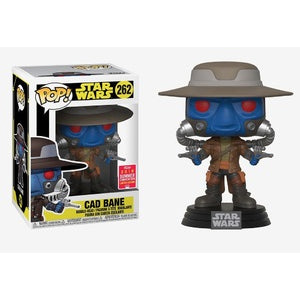POP Figure: Star Wars #0262 - Cad Bane (Funko 2018 Summer Convention L