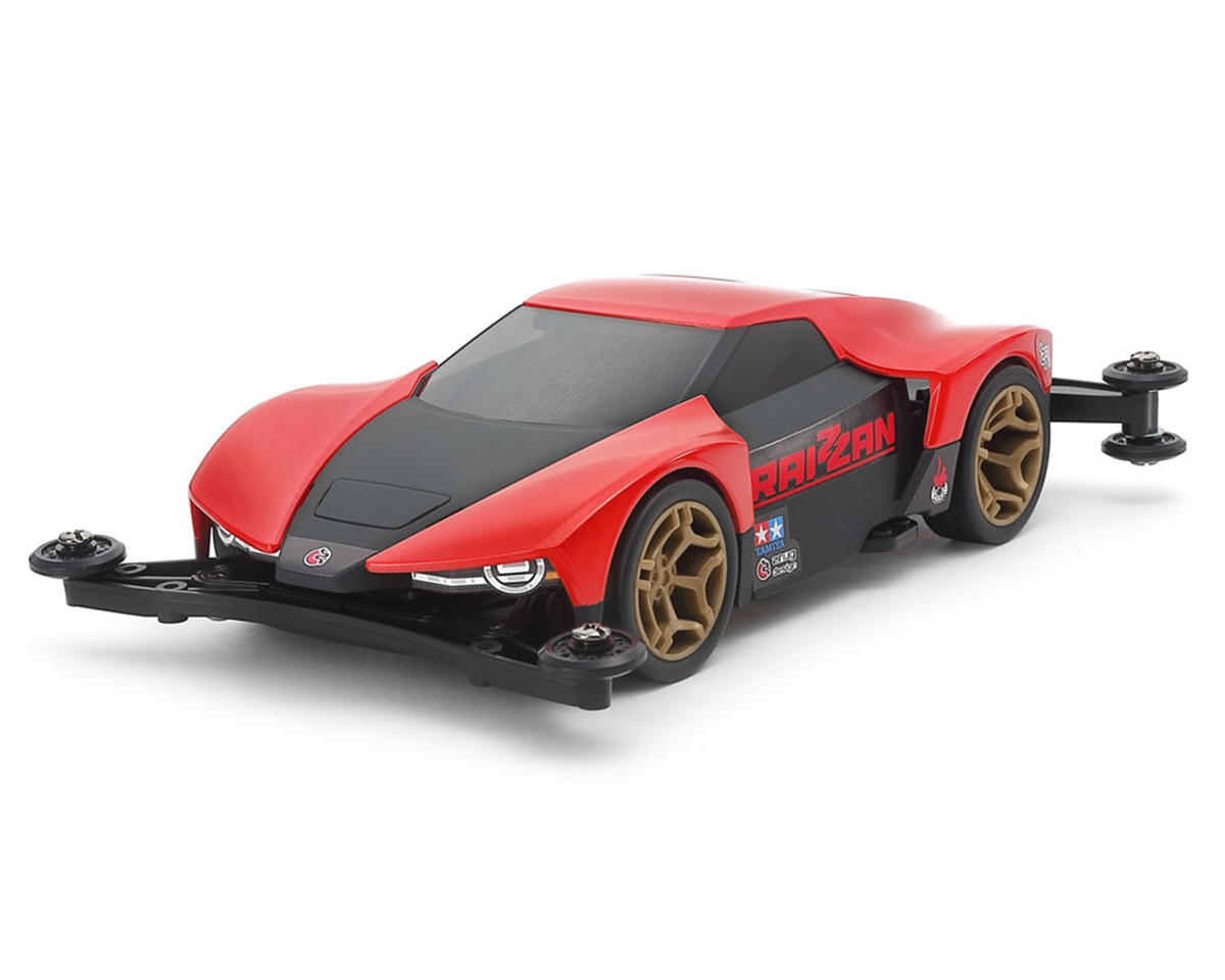 Tamiya 1/32 Raizzan Mini 4WD Kit (ME-Chassis)
