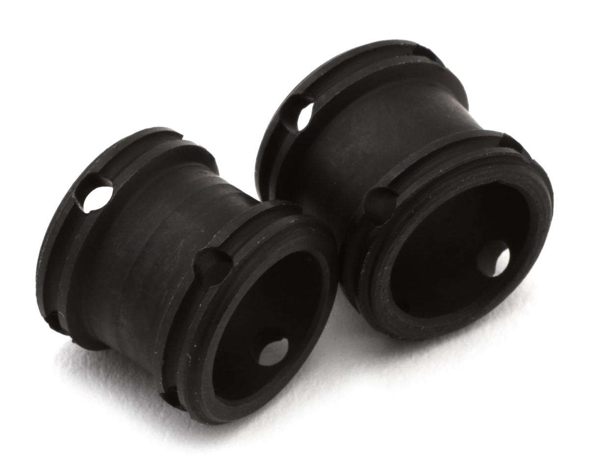 Tamiya TA08/TT-02 SRX 44mm Double Cardan Drive Shaft Joint Casings (2)