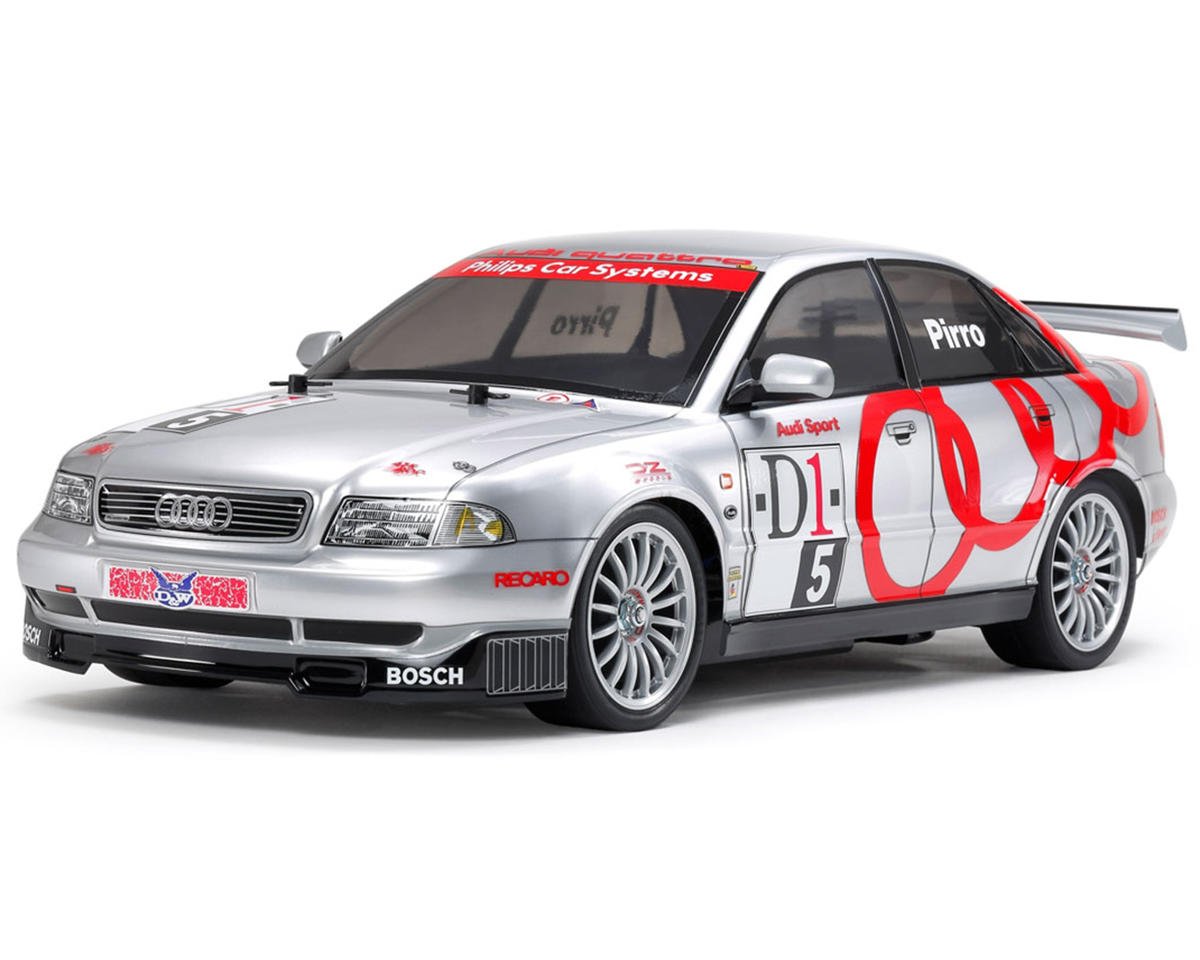 Tamiya Audi A4 Quattro 1/10 4WD Electric Touring Car Kit (TT-01E)