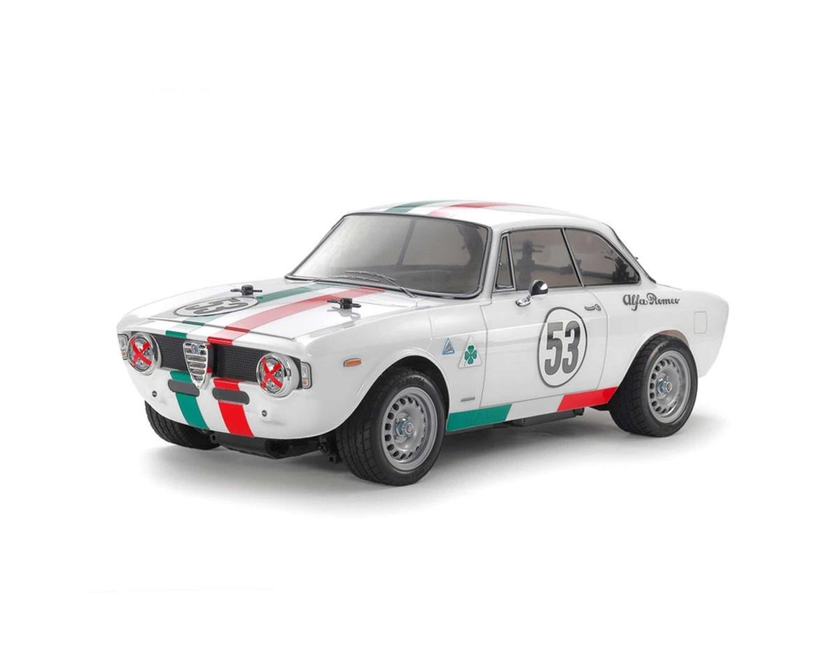 Tamiya Alfa Romeo Giulia Sprint GTA Club Racer 1/10 FWD/RWD On-Road Kit (MB-01) (Pre-Painted)