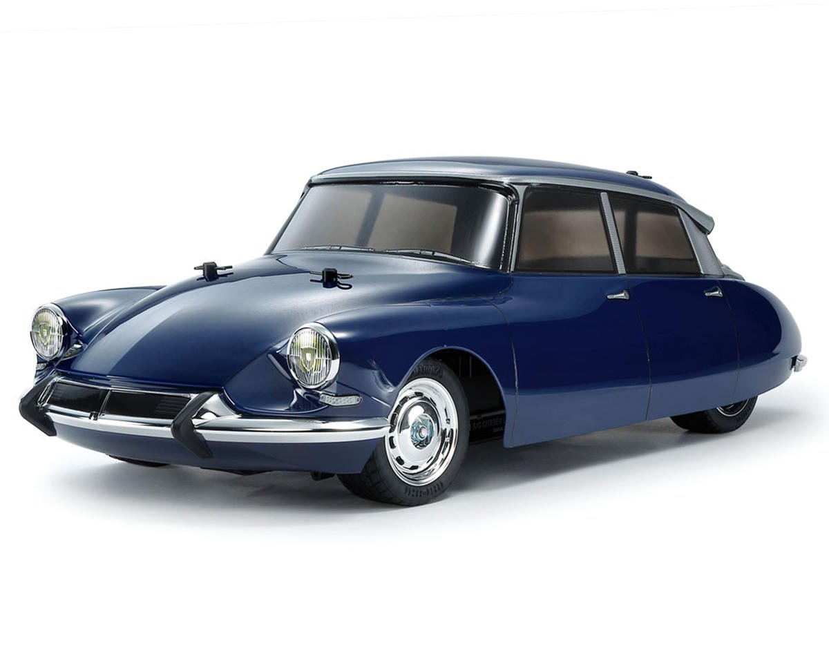 Tamiya Citroen DS 1/10 2WD On-Road Kit (Blue) (MB-01) (Limited Edition) w/Pre-Painted Body
