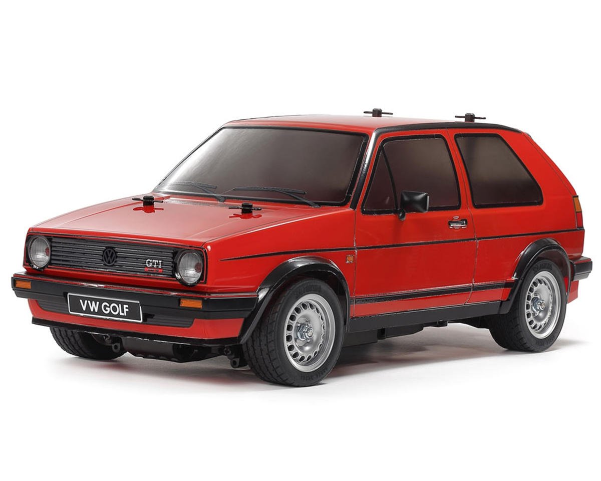 Tamiya Volkswagen Golf II GTI 16V FWD/RWD On-Road Kit w/Pre-Painted Body (MB-01) (Limited Edition)