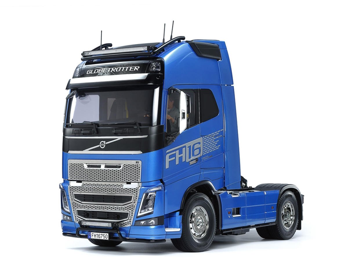 Tamiya 1/14 Volvo FH16 Globetrotter XL 750 4x2 Semi Kit (Unpainted)