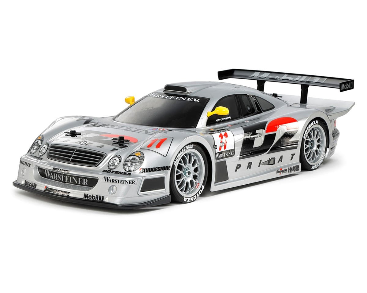 Tamiya 1997 Mercedes-Benz CLK-GTR 1/10 4WD Electric Touring Car Kit (TC-01)