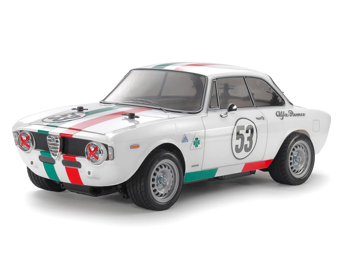 Tamiya Alfa Romeo Giulia Sprint GTA Club Racer 1/10 FWD/RWD On-Road Kit (MB-01)