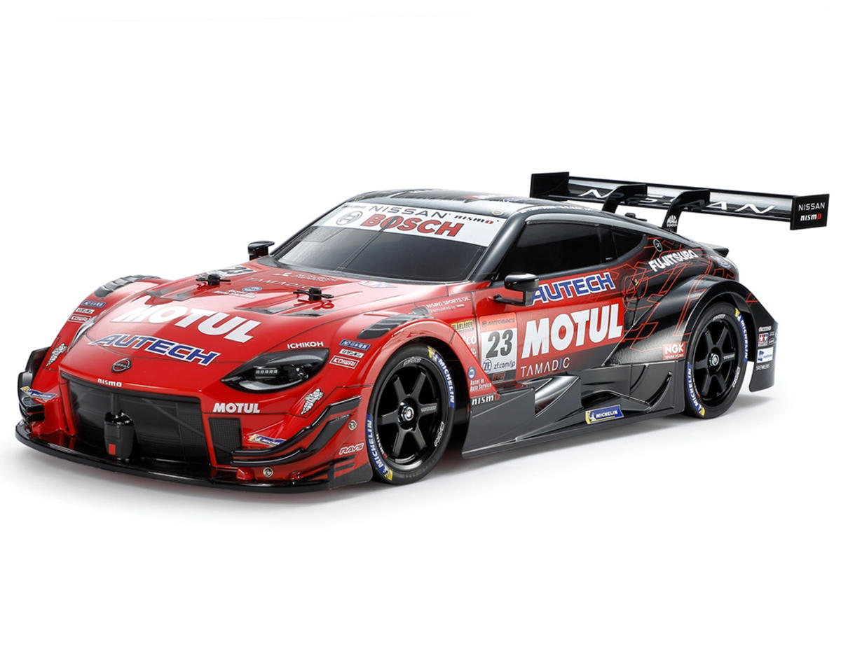 Tamiya TT-02 Motul Autech Nissan Z 1/10 4WD Electric Touring Car Kit