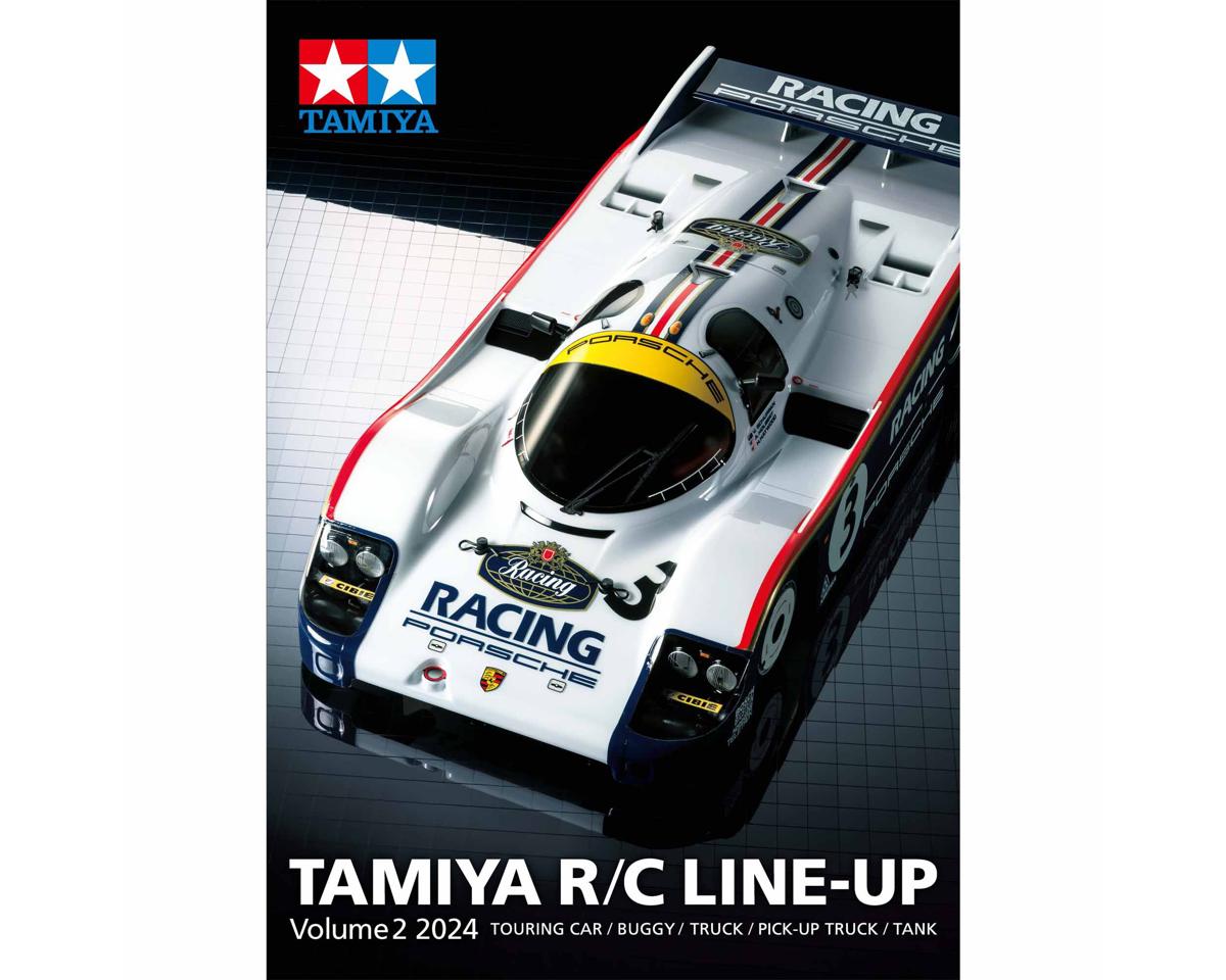Tamiya RC Line-Up Volume 2 2024 Magazine (English)