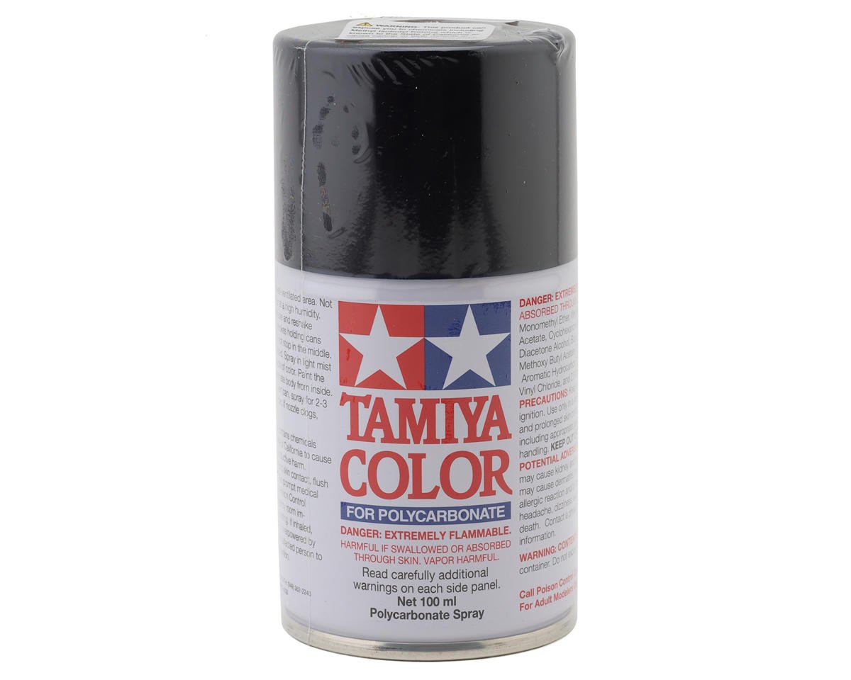 Tamiya PS Polycarbonate Dark Blue Spray Paint (100ml)