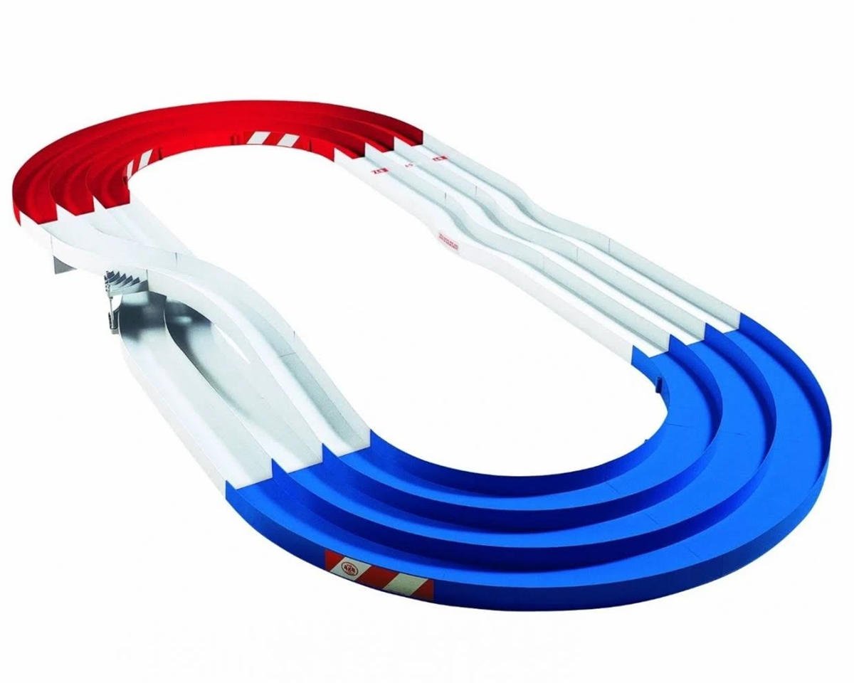Tamiya JR Mini 4WD Japan Cup Circuit (Red/White/Blue)