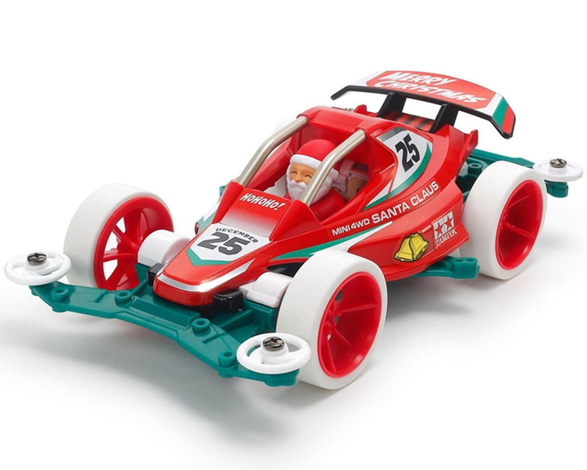 Tamiya 1/32 JR Mini 4WD Santa Claus Kit (Red Racer) (Limited Edition)