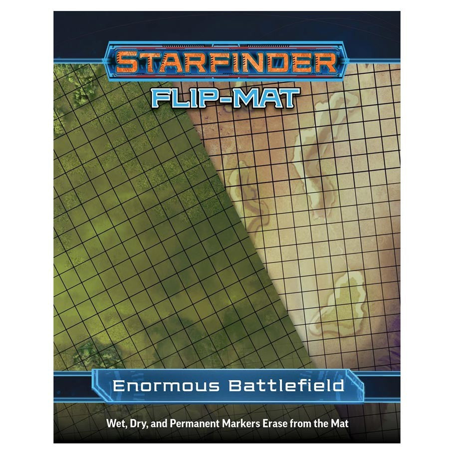Starfinder RPG: Flip-Mat - Enormous Battlefield