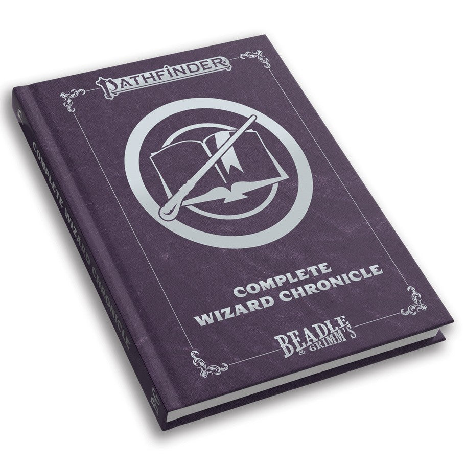 Pathfinder 2nd Edition RPG OGL: Beadle & Grimm's - Complete Wizard Chr