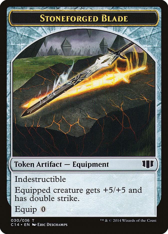Stoneforged Blade // Germ (C14-T)