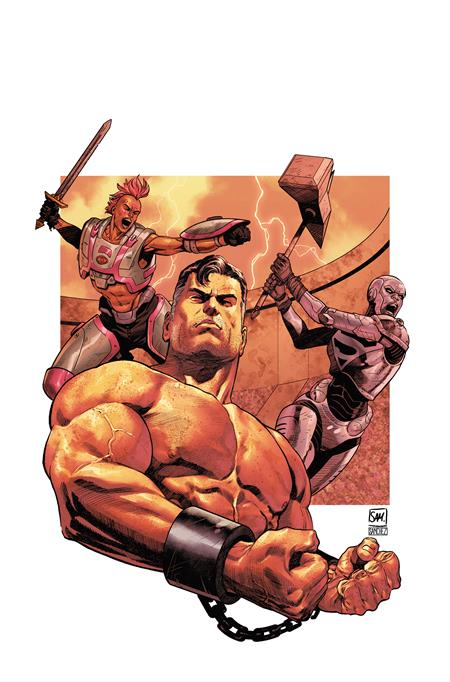 ACTION COMICS #1039 CVR A DANIEL SAMPERE