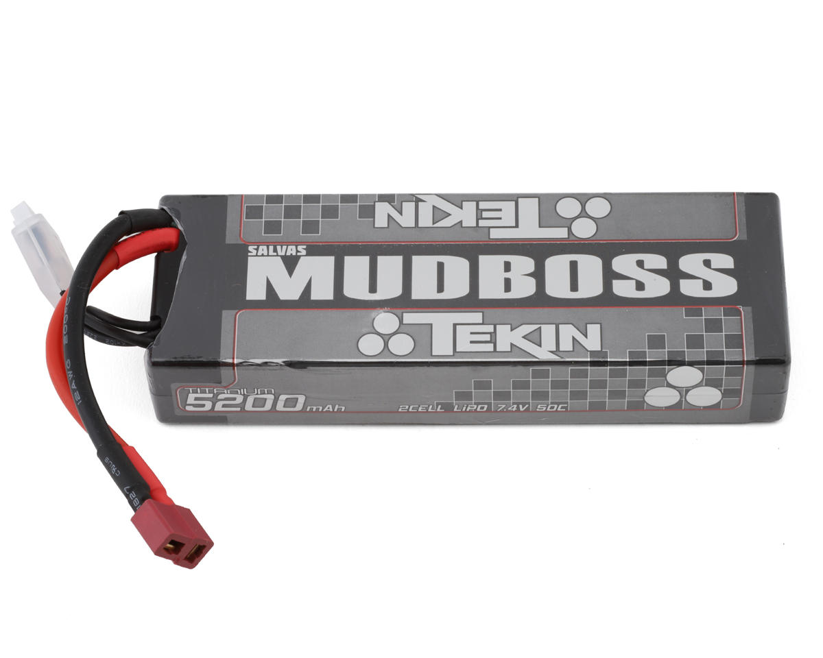 Tekin Mudboss 2S 50C LiPo Battery (7.6V/5200mAh) w/T-Style Connector