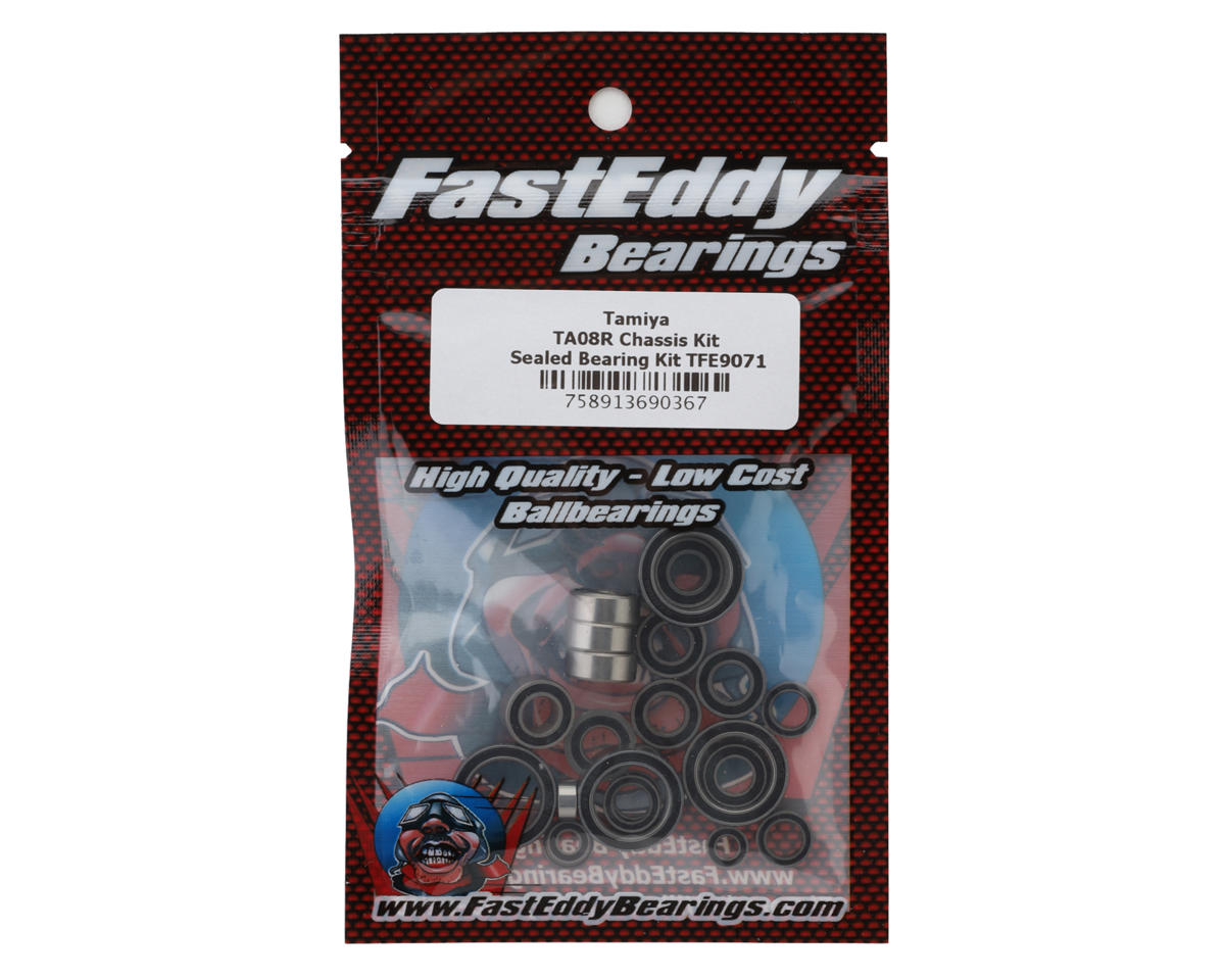 FastEddy Tamiya TA08R Chassis Kit Sealed Ball Bearing Kit