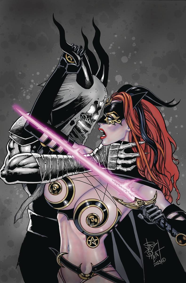TAROT WITCH OF THE BLACK ROSE #140 (MR)