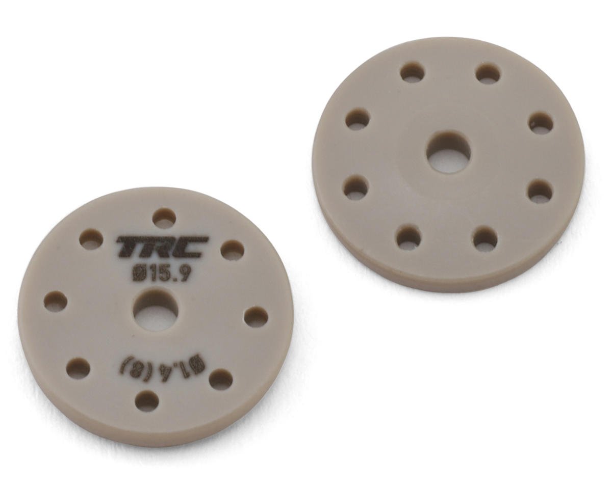 Throttlefinger Racing Concepts Conical Shock Piston (2) (1.4mm x 8) (AE/Mugen/Tekno/Xray/Kyosho/Sworkz)