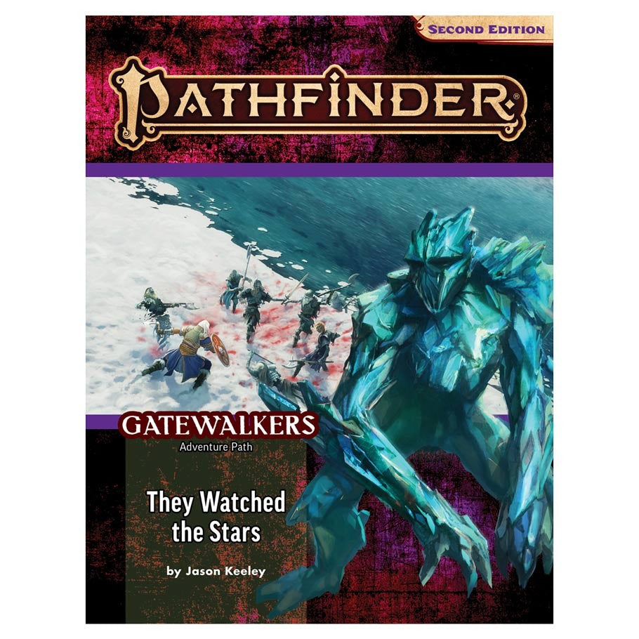 Pathfinder 2nd Edition RPG: Adventure Path #188: Gatewalkers (2 of 3)