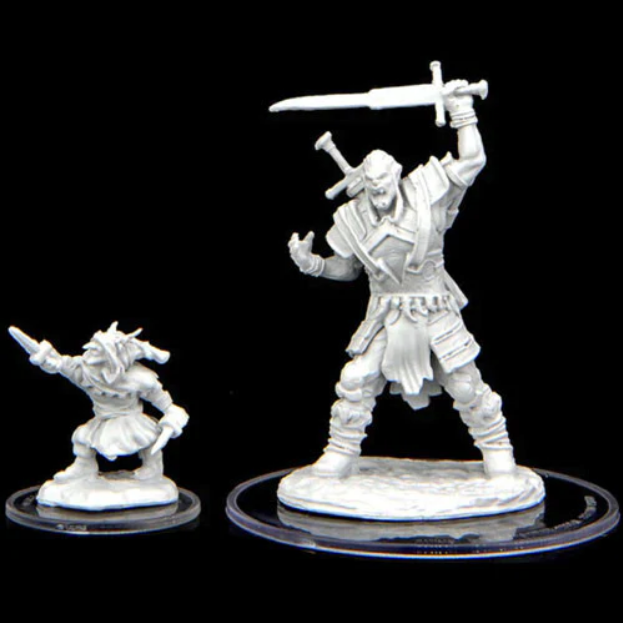 Critical Role: Unpainted Miniatures - Ravager Stabby-Stabber & Slaught