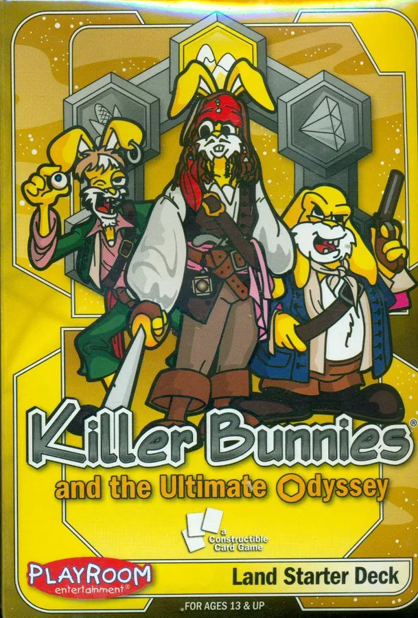 Killer Bunnies and the Ultimate Odyssey: Energy & Land Starter Deck Bu
