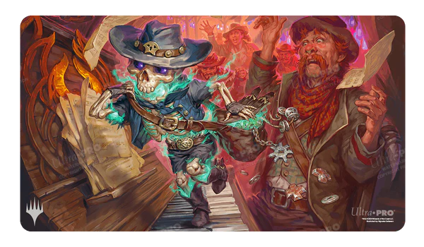 Ultra-PRO: Playmat - MTG: Outlaws of Thunder Junction - Tinybones, the