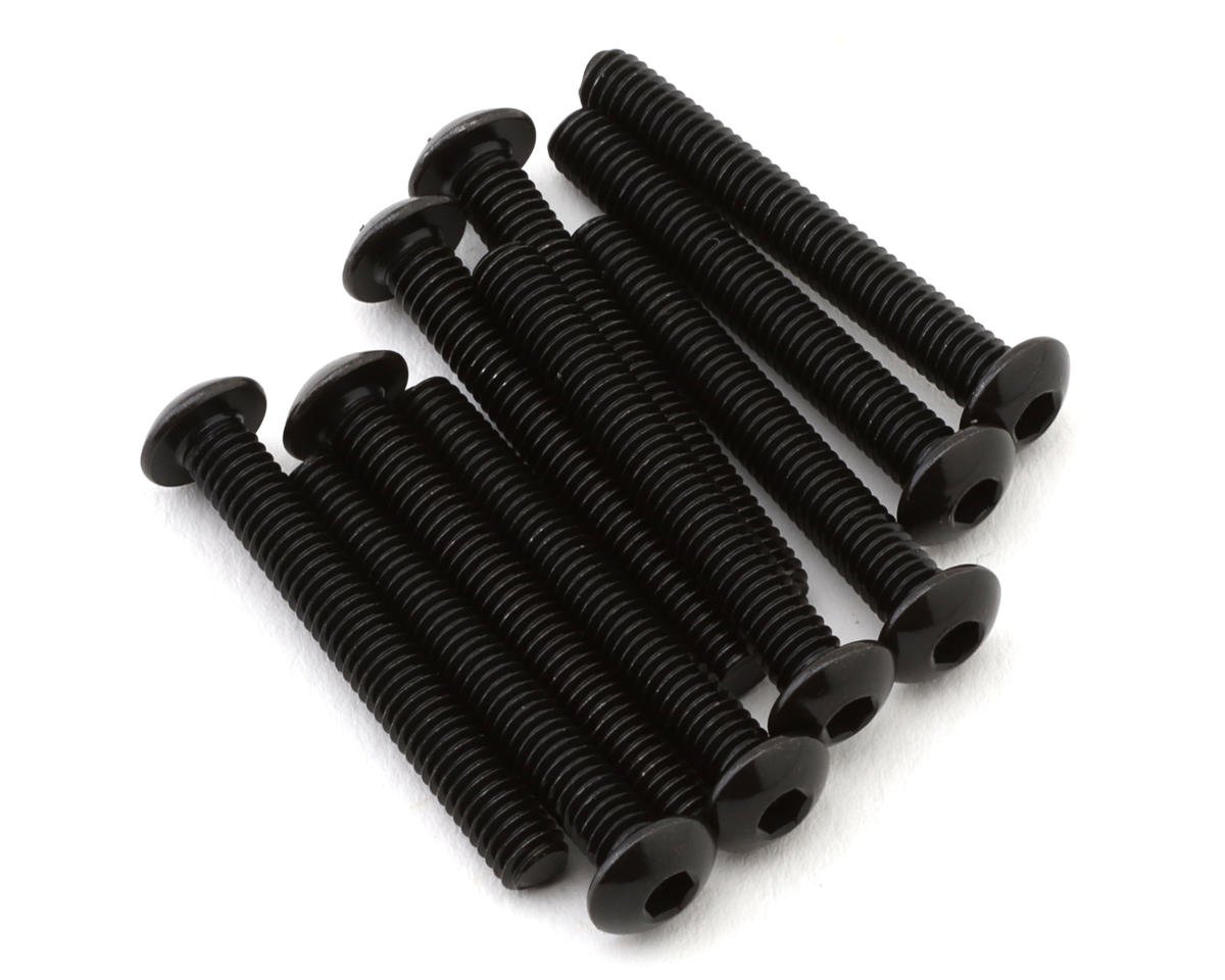 Tekno RC 4x30mm Button Head Screws (10)