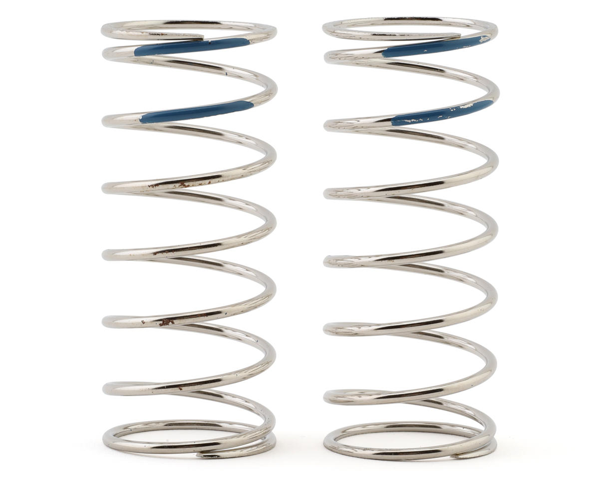 Tekno RC 57mm Front Shock Springs (Blue - 5.73lb/in) (2) (1.6×8.0)