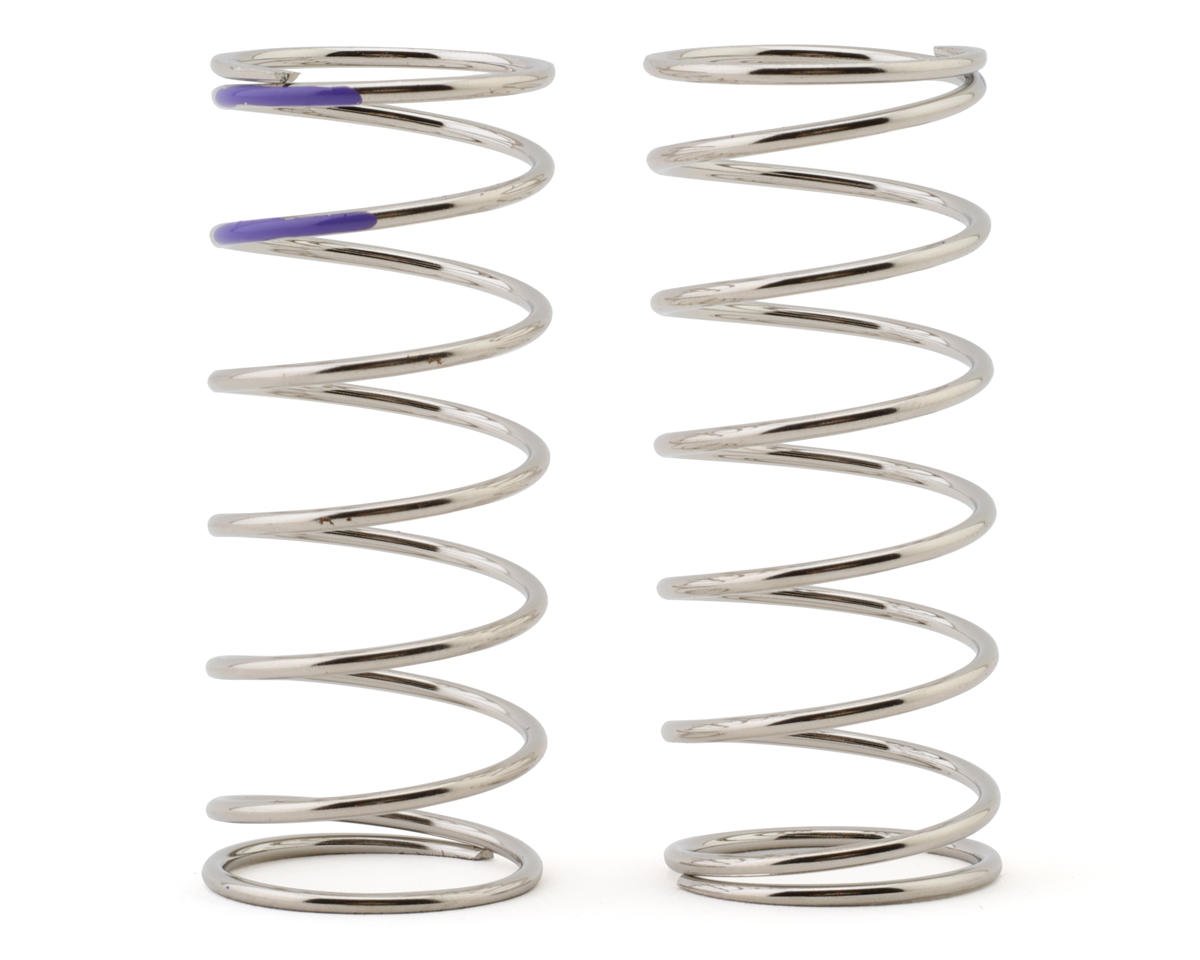 Tekno RC 57mm Front Shock Springs (Purple - 6.25lb/in) (2) (1.6×7.5)