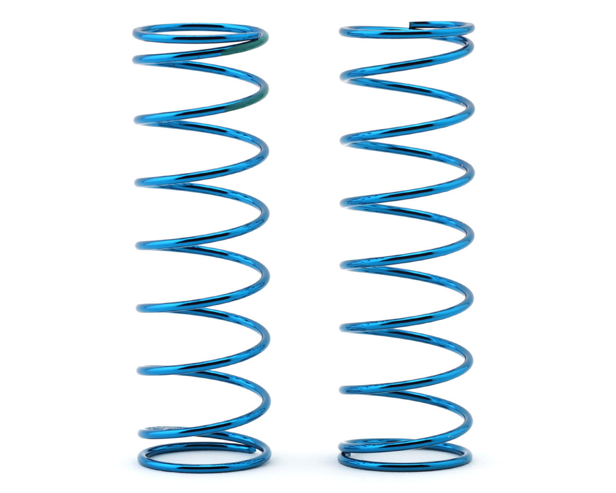 Tekno RC MT48 2.0 75mm Shock Spring Set (2) (Front/Rear) (Green)