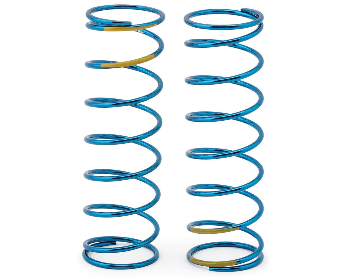 Tekno RC MT48 2.0 75mm Shock Spring Set (2) (Front/Rear) (Yellow)