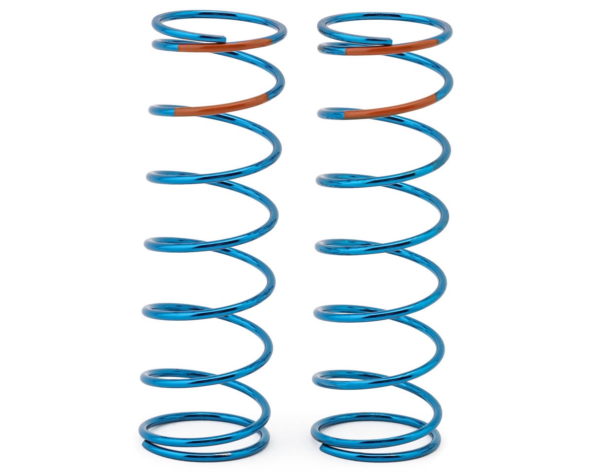 Tekno RC MT48 2.0 75mm Shock Spring Set (2) (Front/Rear) (Orange)