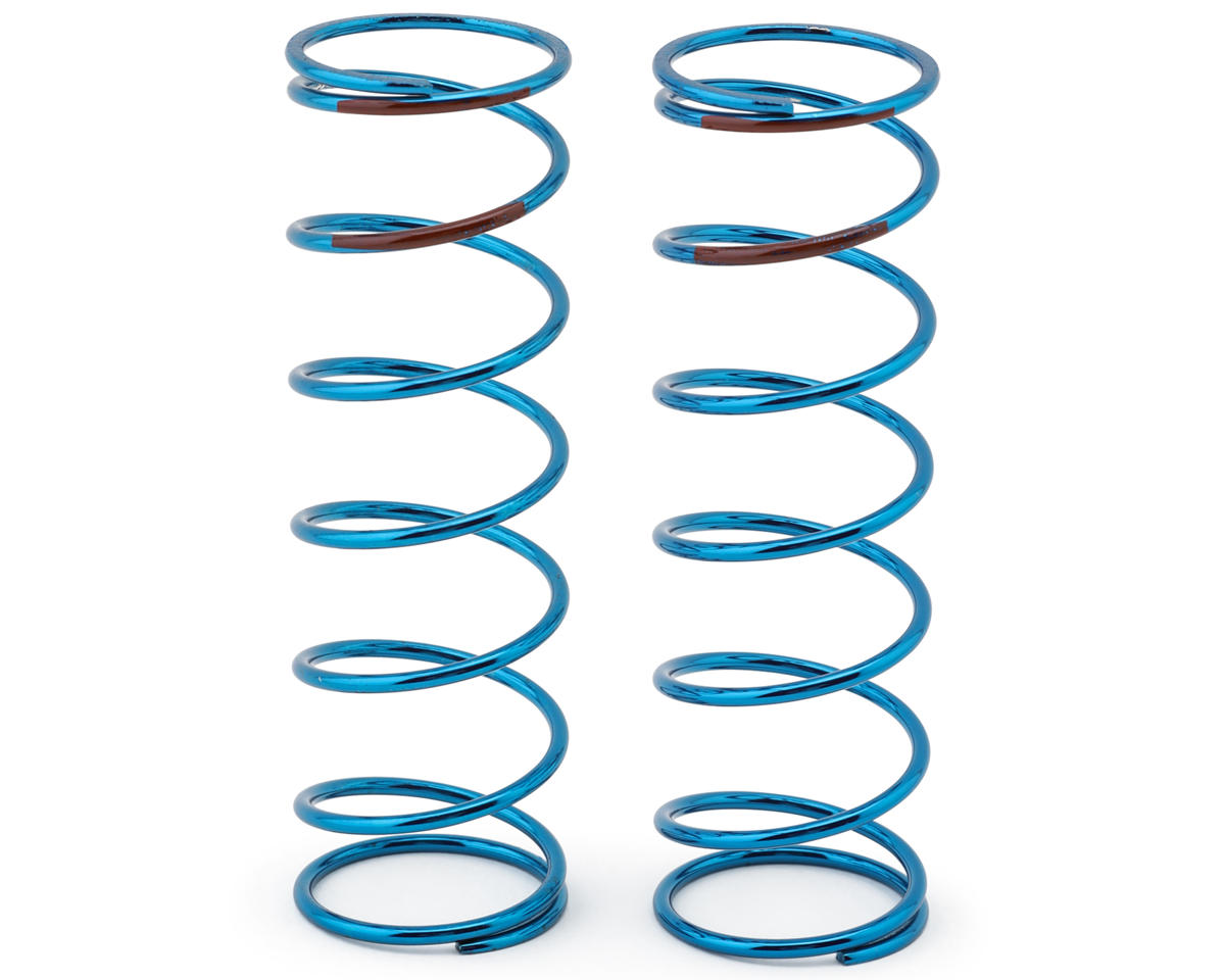 Tekno RC MT48 2.0 75mm Shock Spring Set (2) (Front/Rear) (Red)