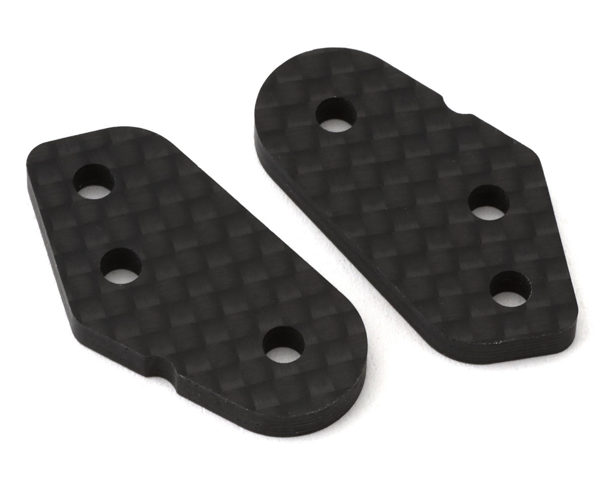 Tekno RC EB/NB/ET/NT48 Carbon Fiber Spindle Arms (Type E) (2) (Requires TKR9041X/TKR9141)