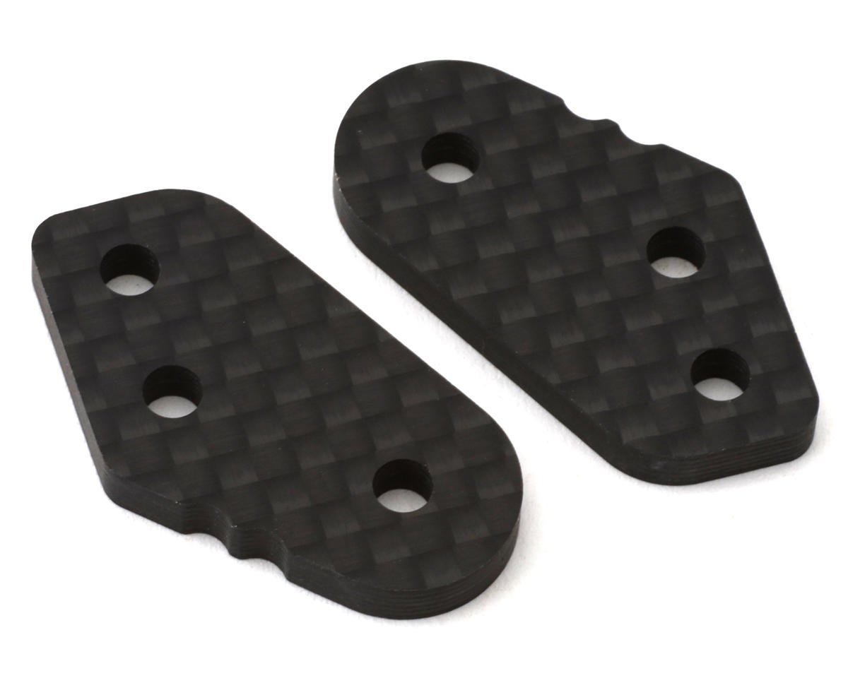 Tekno RC EB/NB/ET/NT48 Carbon Fiber Spindle Arms (Type F) (2) (Requires TKR9041X/TKR9141)