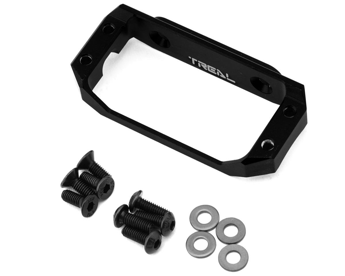 Treal Hobby Axial Capra CNC Aluminum Servo Mount (Black)