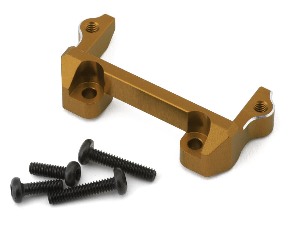Treal Hobby FCX24 Aluminum Steering Servo Mount (Bronze)