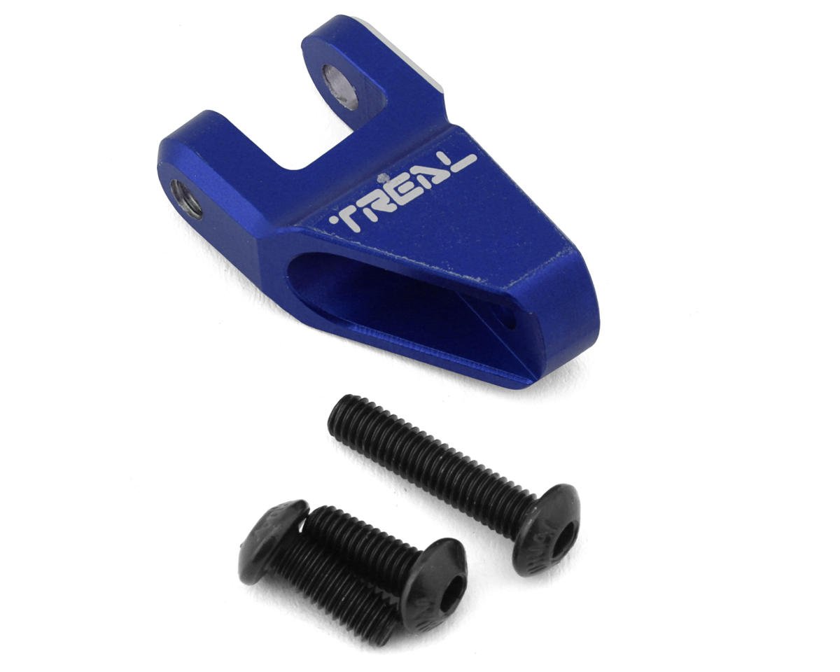 Treal Hobby Redcat Ascent/Gen9 Aluminum Upper Center Link Mount (Blue)