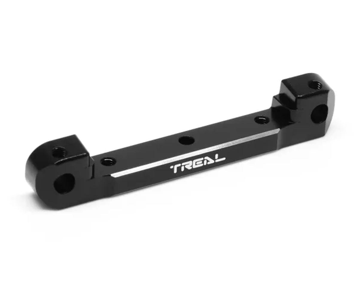 Treal Hobby Arrma Kraton 6S 7075 Aluminum Front Upper Suspension Arm Mount (Black)