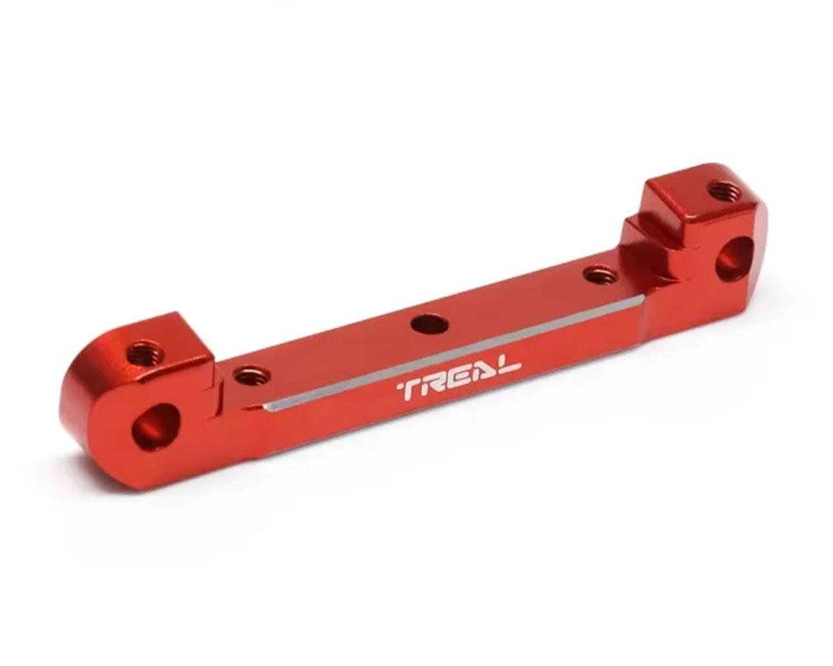 Treal Hobby Arrma Kraton 6S 7075 Aluminum Front Upper Suspension Arm Mount (Red)
