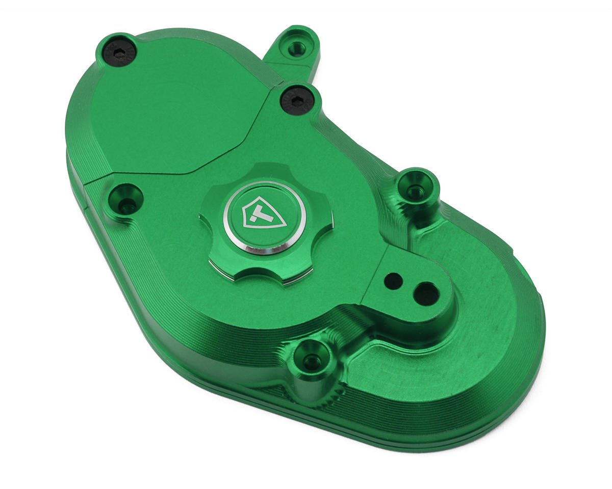 Treal Hobby Losi Promoto MX CNC Aluminum Transmission Case (Green)